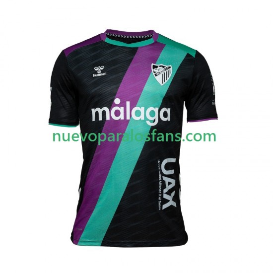 Camiseta de Fútbol Málaga CF Hombre Exterior 2025-2026 Manga Corta