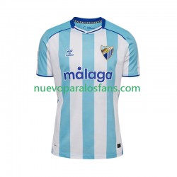 Camiseta de Fútbol Málaga CF Hombre Casa 2025-2026 Manga Corta