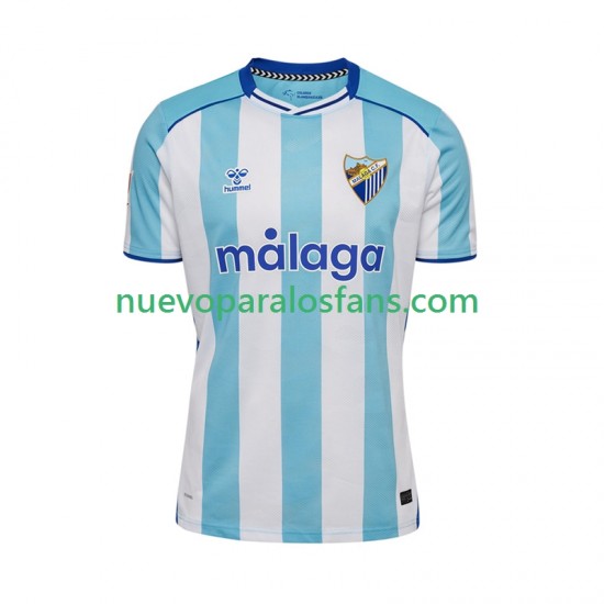Camiseta de Fútbol Málaga CF Hombre Casa 2025-2026 Manga Corta