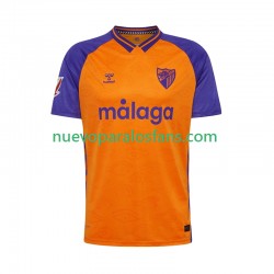 Camiseta de Fútbol Málaga CF Hombre Tercera 2025-2026 Manga Corta