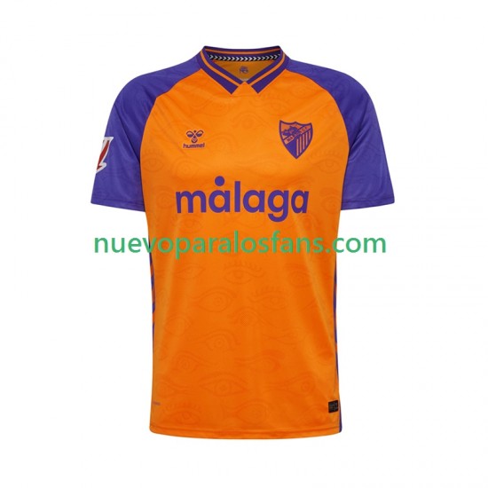 Camiseta de Fútbol Málaga CF Hombre Tercera 2025-2026 Manga Corta