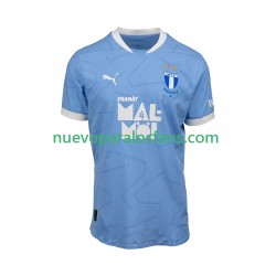 Camiseta de Fútbol Malmö FF Hombre Casa 2025-2026 Manga Corta