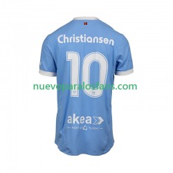 Camiseta de Fútbol Malmö FF Hombre Casa 2025-2026 Manga Corta