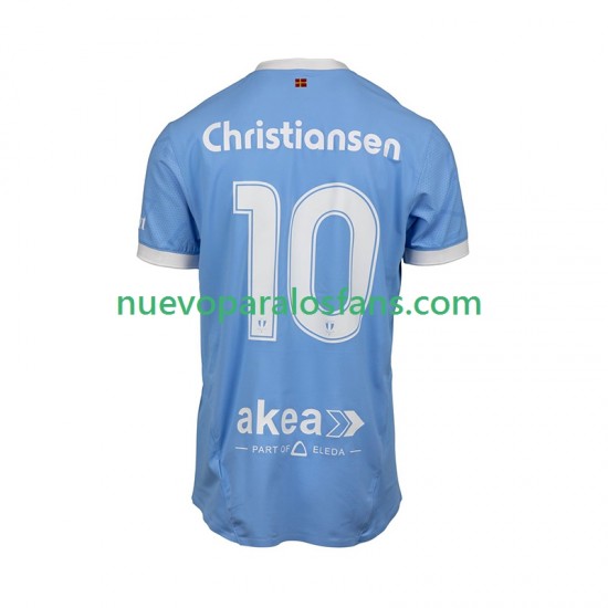 Camiseta de Fútbol Malmö FF Hombre Casa 2025-2026 Manga Corta