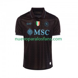 Camiseta de Fútbol Napoli Hombre Tercera 2025-2026 Manga Corta