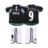 Camiseta de Fútbol Newcastle United SHEARER 9 2000 2001 Retro Niño Exterior Manga Corta