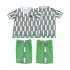 Camiseta de Fútbol Nigeria Retro Niño Exterior 1994 Manga Corta