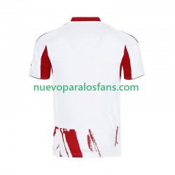 Camiseta de Fútbol Olympiacos Hombre Exterior 2025-2026 Manga Corta