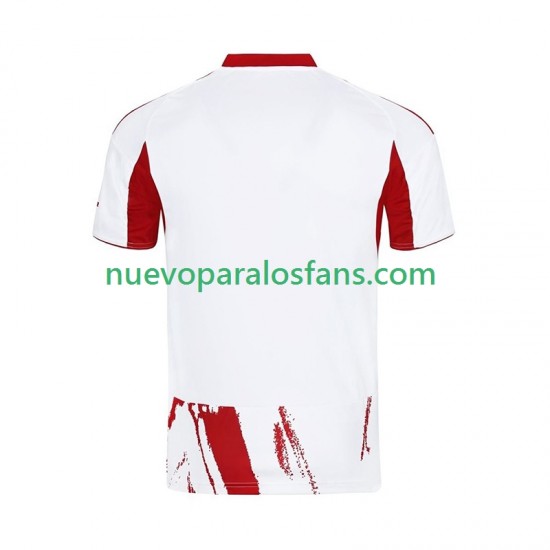 Camiseta de Fútbol Olympiacos Hombre Exterior 2025-2026 Manga Corta