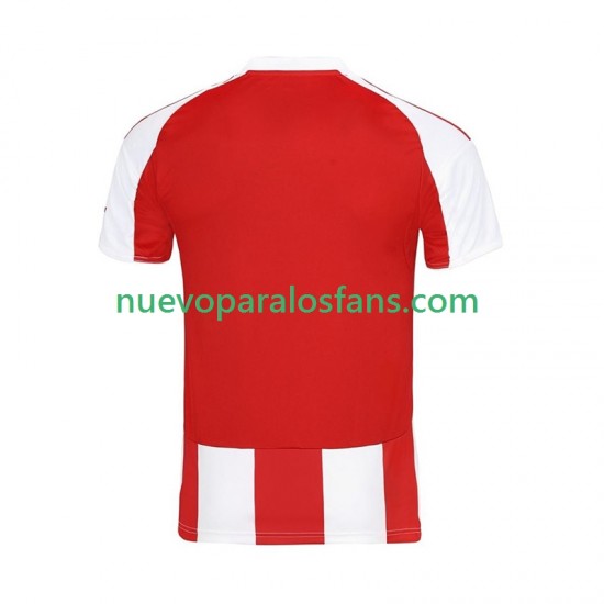 Camiseta de Fútbol Olympiacos Hombre Casa 2025-2026 Manga Corta