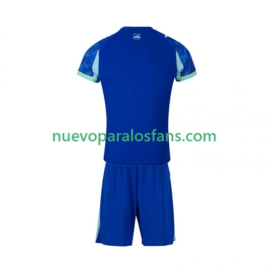 Camiseta de Fútbol Olympique de Marsella Niño Tercera 2025-2026 Manga Corta