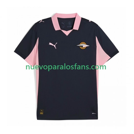Camiseta de Fútbol Palermo Hombre Exterior 2025-2026 Manga Corta