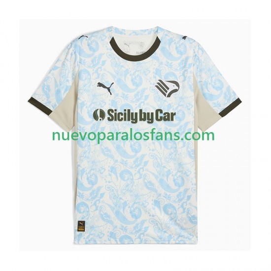 Camiseta de Fútbol Palermo Hombre Tercera 2025-2026 Manga Corta