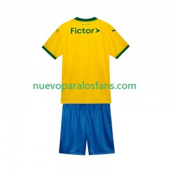 Camiseta de Fútbol Palmeiras Niño Tercera 2025-2026 Manga Corta