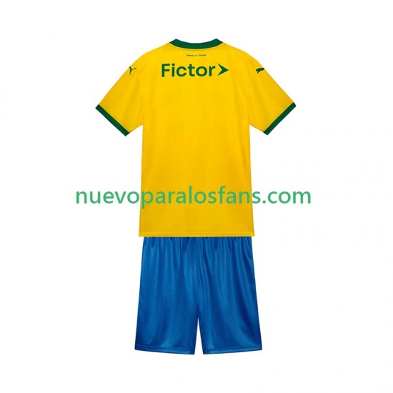 Camiseta de Fútbol Palmeiras Niño Tercera 2025-2026 Manga Corta