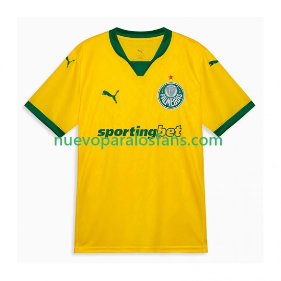 Camiseta de Fútbol Palmeiras Hombre Tercera 2025-2026 Manga Corta