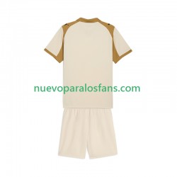 Camiseta de Fútbol RC Lens Niño Tercera 2025-2026 Manga Corta