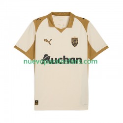 Camiseta de Fútbol RC Lens Hombre Tercera 2025-2026 Manga Corta