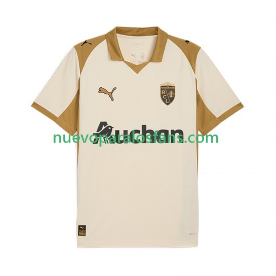 Camiseta de Fútbol RC Lens Hombre Tercera 2025-2026 Manga Corta