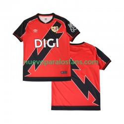 Camiseta de Fútbol Rayo Vallecano Hombre Exterior 2025-2026 Manga Corta