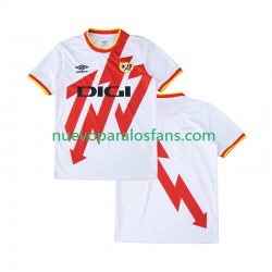 Camiseta de Fútbol Rayo Vallecano Hombre Casa 2025-2026 Manga Corta