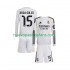 Camiseta de Fútbol Real Madrid Arda Guler 15 Niño Casa 2025-2026 Manga Larga