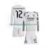 Camiseta de Fútbol Real Madrid Trent Alexander-Arnold 12 Niño Casa 2025-2026 Manga Larga