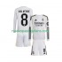 Camiseta de Fútbol Real Madrid Valverde 8 Niño Casa 2025-2026 Manga Larga