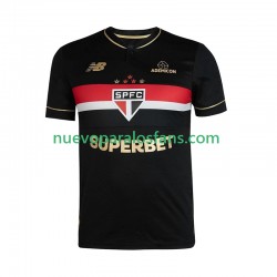 Camiseta de Fútbol Sao Paulo Hombre Tercera 2025-2026 Manga Corta
