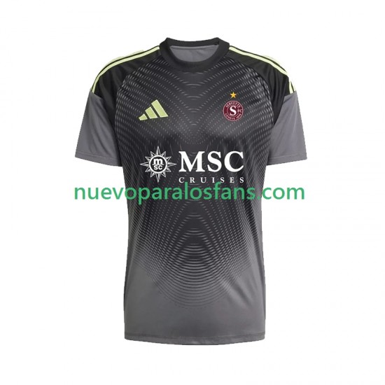 Camiseta de Fútbol Servette FC Portero Hombre Casa 2025-2026 Manga Corta