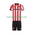 Camiseta de Fútbol Sheffield United Niño Casa 2025-2026 Manga Corta
