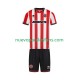 Camiseta de Fútbol Sheffield United Niño Casa 2025-2026 Manga Corta