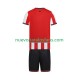 Camiseta de Fútbol Sheffield United Niño Casa 2025-2026 Manga Corta