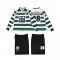 Camiseta de Fútbol Sporting CP Cristiano Ronaldo 28 2001 2003 Retro Niño Casa Manga Larga