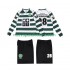 Camiseta de Fútbol Sporting CP Cristiano Ronaldo 28 2001 2003 Retro Niño Casa Manga Larga