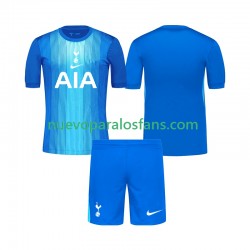 Camiseta de Fútbol Tottenham Hotspur Portero Niño Exterior 2025-2026 Manga Corta