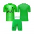 Camiseta de Fútbol Tottenham Hotspur Portero Niño Casa 2025-2026 Manga Corta