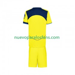 Camiseta de Fútbol Tottenham Hotspur Niño Tercera 2025-2026 Manga Corta