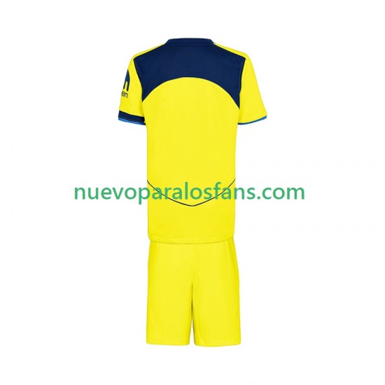 Camiseta de Fútbol Tottenham Hotspur Niño Tercera 2025-2026 Manga Corta