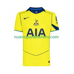 Camiseta de Fútbol Tottenham Hotspur Hombre Tercera 2025-2026 Manga Corta