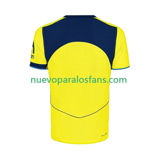 Camiseta de Fútbol Tottenham Hotspur Hombre Tercera 2025-2026 Manga Corta