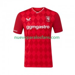 Camiseta de Fútbol Twente Hombre Casa 2025-2026 Manga Corta