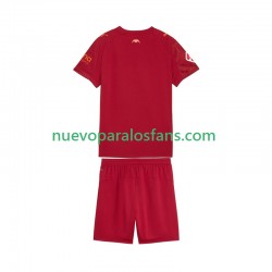 Camiseta de Fútbol Valencia CF Niño Exterior 2025-2026 Manga Corta