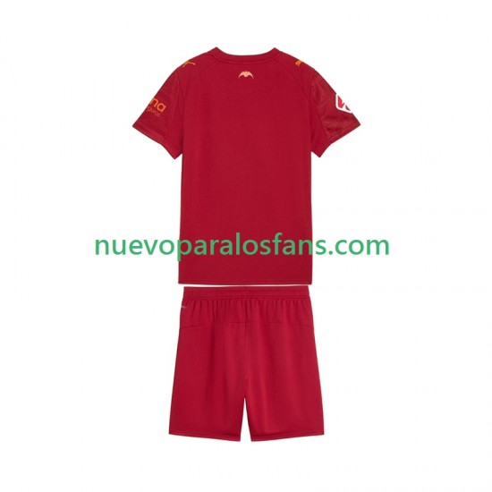 Camiseta de Fútbol Valencia CF Niño Exterior 2025-2026 Manga Corta