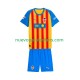 Camiseta de Fútbol Valencia CF Niño Tercera 2025-2026 Manga Corta