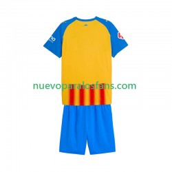 Camiseta de Fútbol Valencia CF Niño Tercera 2025-2026 Manga Corta