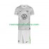 Camiseta de Fútbol VfL Wolfsburg Niño Exterior 2025-2026 Manga Corta