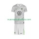 Camiseta de Fútbol VfL Wolfsburg Niño Exterior 2025-2026 Manga Corta