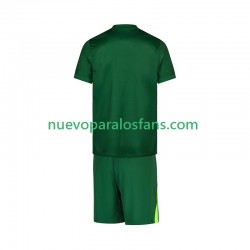 Camiseta de Fútbol VfL Wolfsburg Niño Casa 2025-2026 Manga Corta