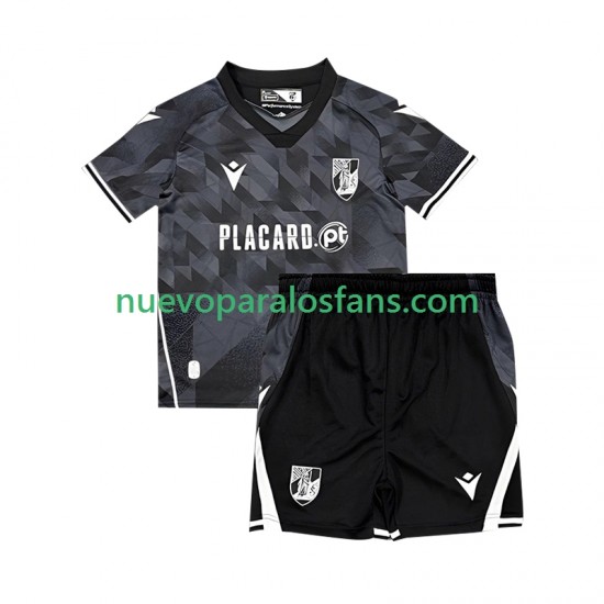 Camiseta de Fútbol Vitoria SC Niño Exterior 2025-2026 Manga Corta